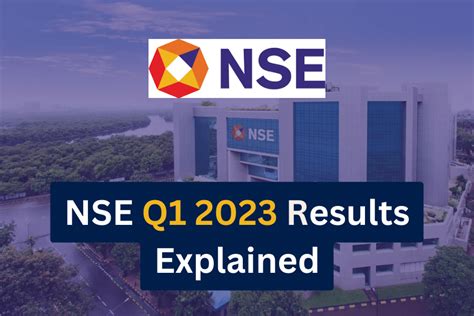 nse financial results.